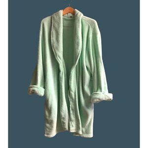 CLASSIC ELEMENTS- WOMENS GREEN ROBE SIZE X-LARGE